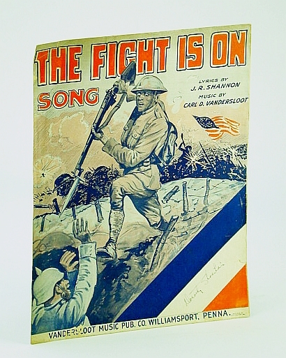 The Fight is On Song: Sheet Music for Voice and …