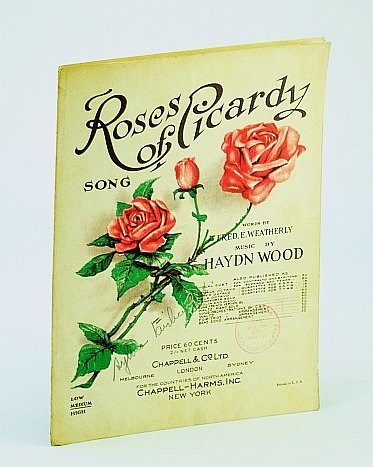 Roses of Picardy: Sheet Music for Voice and Piano