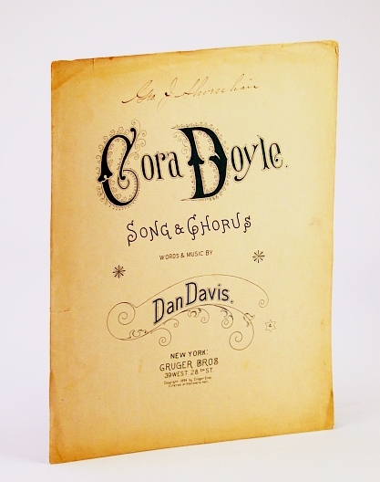 Cora Doyle: Sheet Music for Piano and Voice