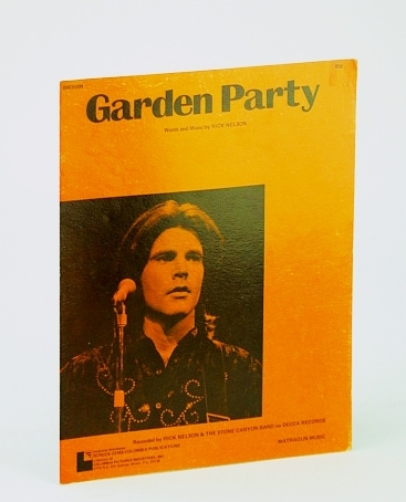 Garden Party: Sheet Music for Piano and Voice with Guitar …