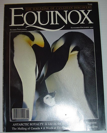 Equinox - The Magazine of Canadian Discovery: November/December 1990