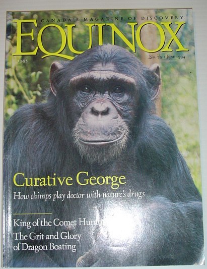 Equinox - The Magazine of Canadian Discovery: June 1994