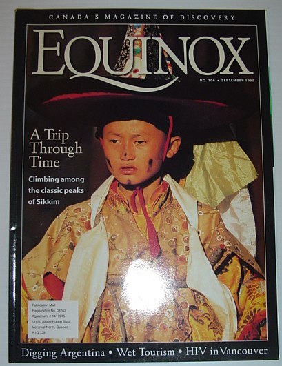 Equinox - The Magazine of Canadian Discovery: September 1999