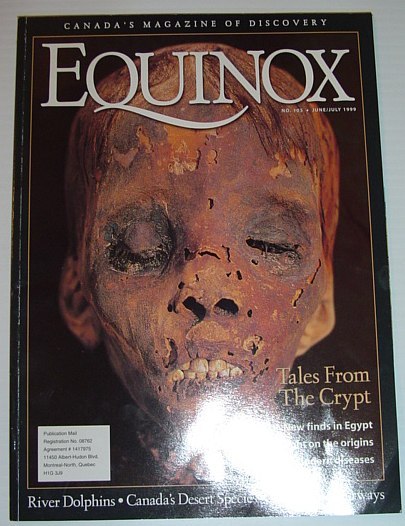 Equinox - The Magazine of Canadian Discovery: June/July 1999