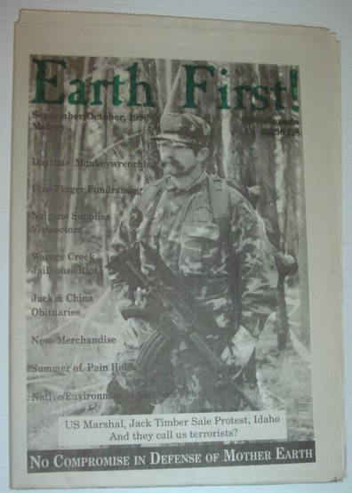 Earth First! - The Radical Environmental Journal: 21 September 1996