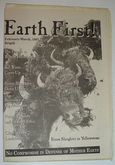 Earth First! - The Radical Environmental Journal: 2 February 1997