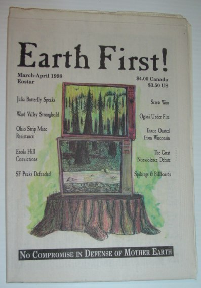 Earth First! - The Radical Environmental Journal: March-April 1998