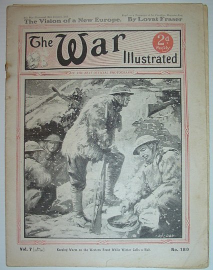 The War Illustrated - Part 180: 26 January 1918 - …