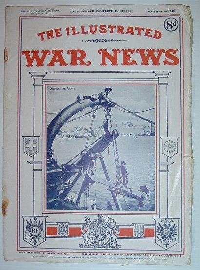 The Illustrated War News - Part 75, 14 November 1917