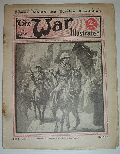 The War Illustrated - No. 137: Forces Behind the Russian …