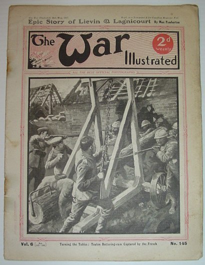 The War Illustrated - 26 May 1917: No. 145