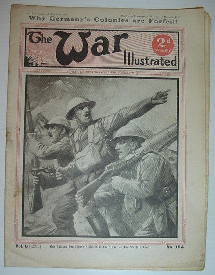 The War Illustrated - 28 July 1917: No. 154