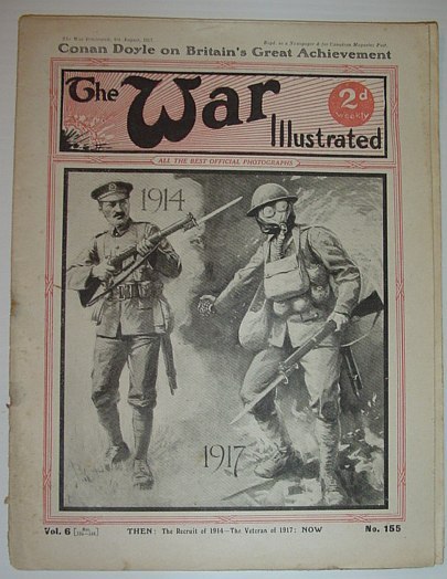 The War Illustrated - 4 August 1917: No. 155