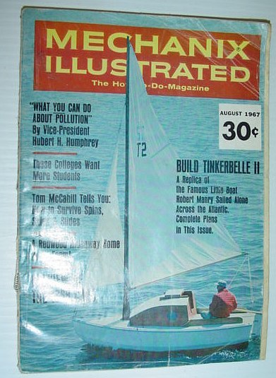 Mechanix Illustrated - August 1967