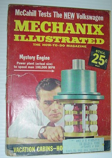 Mechanix Illustrated - May 1961