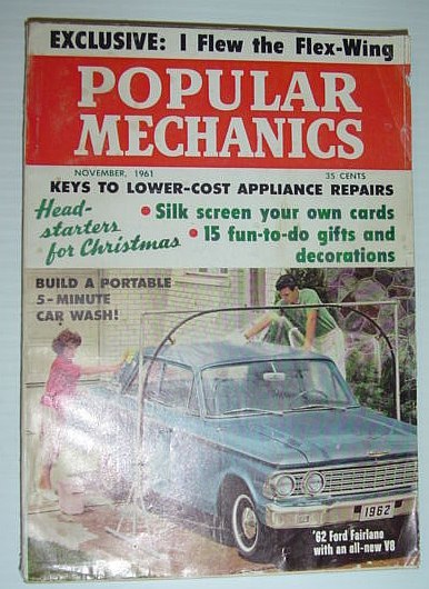 Popular Mechanics, November (Nov.) 1961