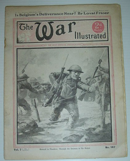 The War Illustrated: No. 167 - 27 October 1917