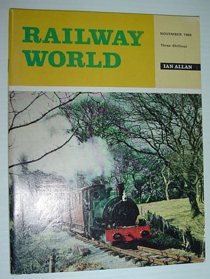 Railway World Magazine: November 1969