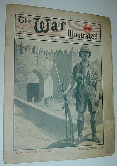 The War Illustrated: No. 218, 19 October 1918