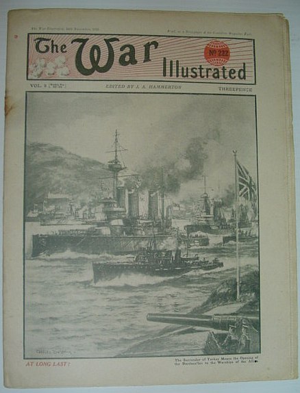 The War Illustrated, No. 222 - 16 November 1918