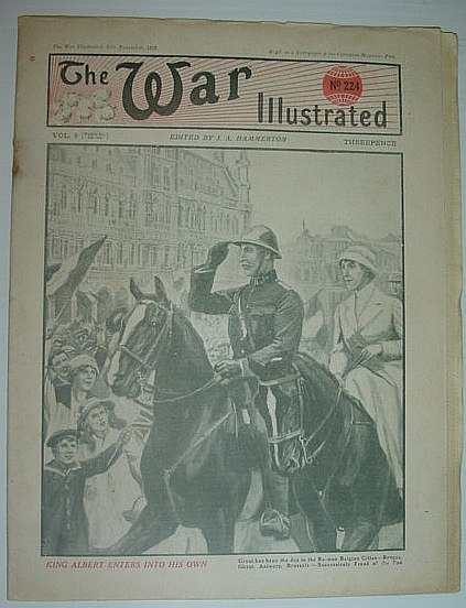 The War Illustrated, No. 224 - 30 November 1918