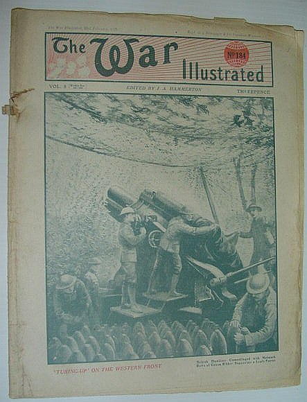 The War Illustrated, No. 184 - 23 February 1918