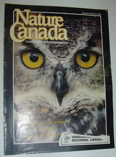 Nature Canada Magazine: January/March 1986