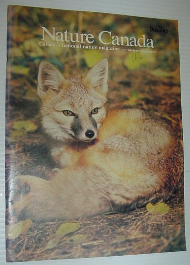 Nature Canada Magazine, October/December 1983