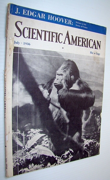 Scientific American Magazine, Volume 155, Number 1, July 1936 - …
