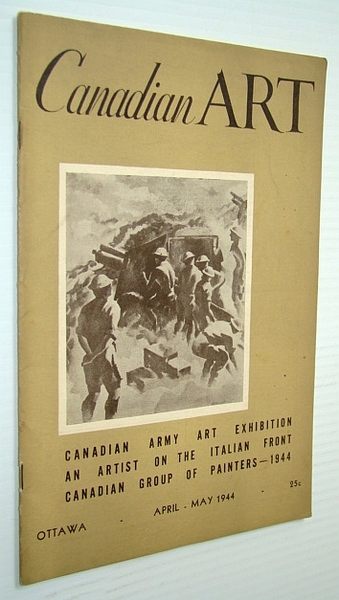 Canadian Art Magazine, April-May 1944, Vol 1, No. 4