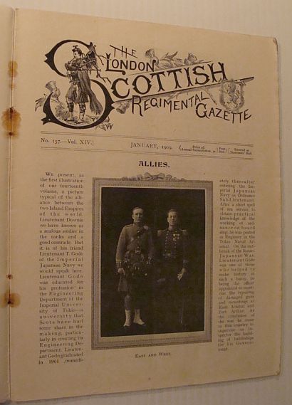 The London Scottish Regimental Gazette, No. 157, Vol. XIV, January …