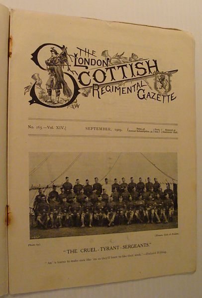 The London Scottish Regimental Gazette, No. 165, Vol. XVI, September …