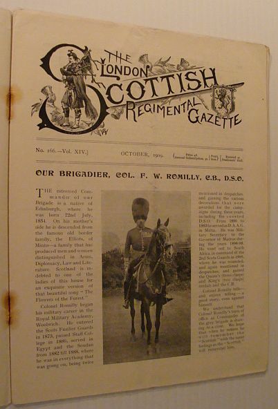 The London Scottish Regimental Gazette: No. 166 - Vol. XVI, …
