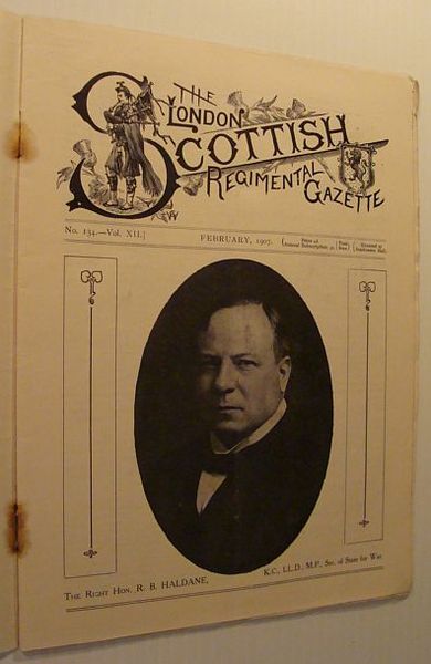 The London Scottish Regimental Gazette: No. 134 - Vol. XII, …