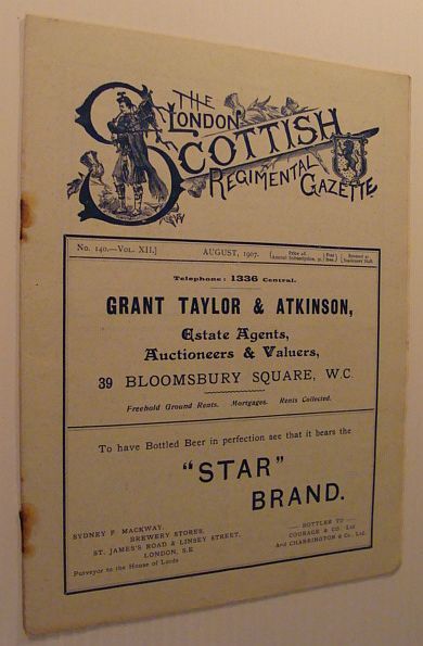 The London Scottish Regimental Gazette: No. 140 - Vol. XII, …