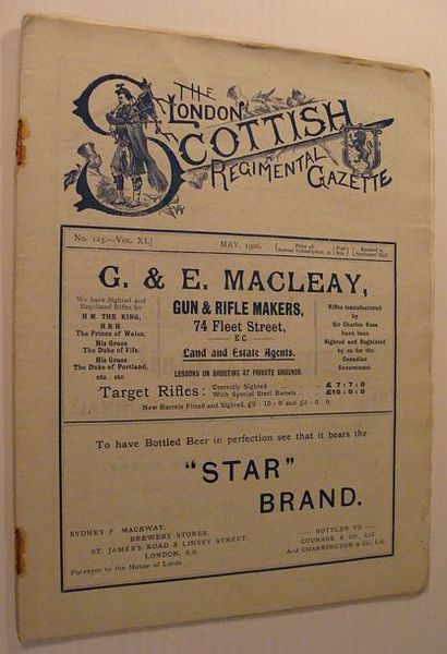The London Scottish Regimental Gazette: No. 125 - Vol. XI, …