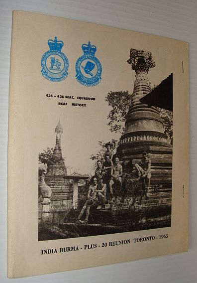 435 - 436 Seac. Squadron - RCAF History: India Burma …
