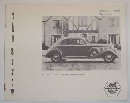 The Arrow: Series 74, Model 1