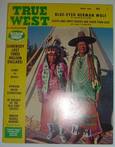 True West Magazine, April 1967