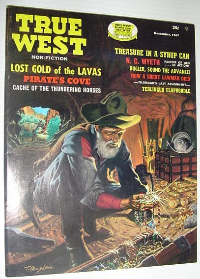 True West Magazine, December 1967