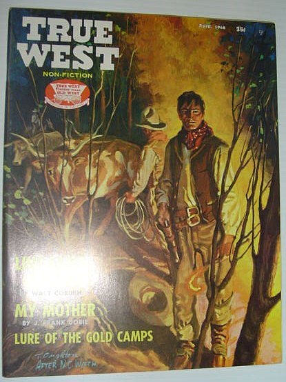 True West Magazine, April 1968