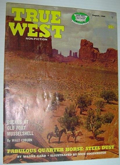 True West Magazine, August 1969