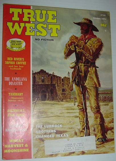 True West Magazine, October 1973