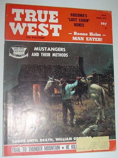 True West Magazine, April, 1973