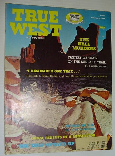 True West Magazine, February, 1973