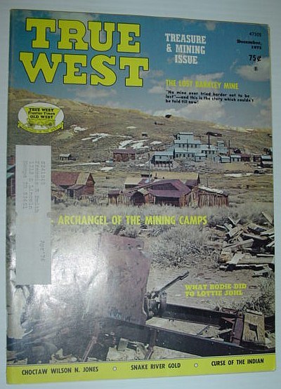 True West Magazine, December 1975