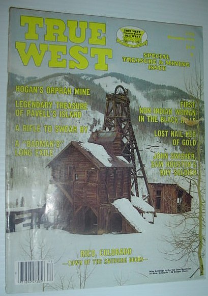 True West Magazine, December 1978