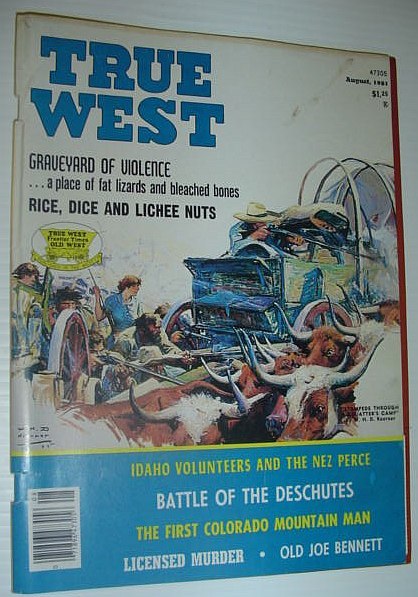 True West Magazine, August 1981