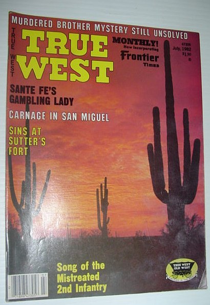 True West Magazine, July 1982