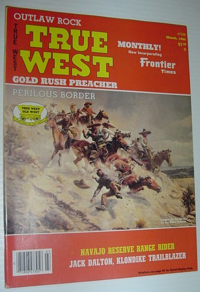 True West Magazine, March 1982